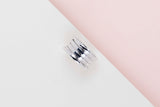 B.Zero 1 Four Band Ring - White Gold - Size 54 - B&P
