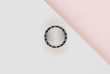 B.Zero 1 Four Band Ring - White Gold - Size 54 - B&P