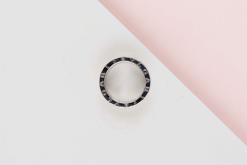 B.Zero 1 Four Band Ring - White Gold - Size 54 - B&P