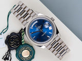 Day-Date 40 'Blue Dial'