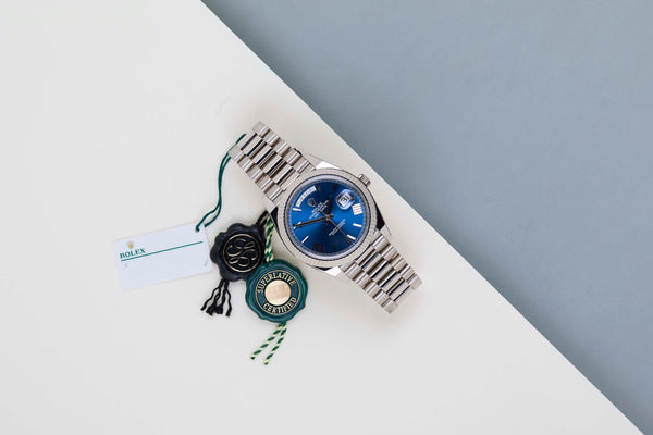 Day-Date 40 'Blue Dial'