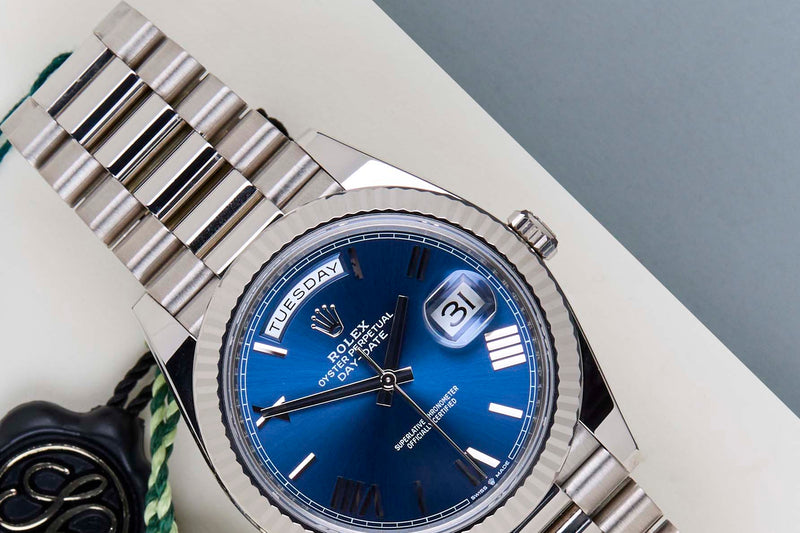Day-Date 40 'Blue Dial'