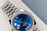 Day-Date 40 'Blue Dial'