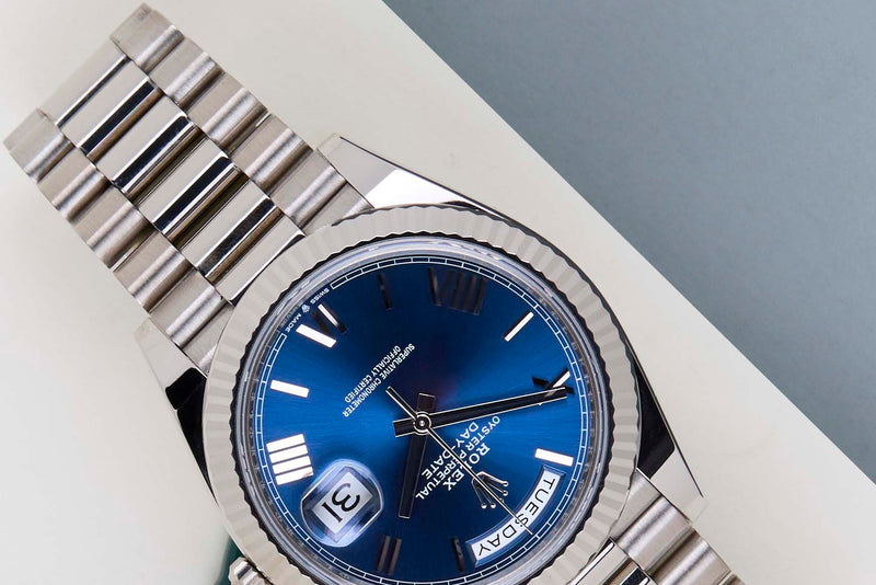 Day-Date 40 'Blue Dial'