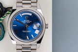 Day-Date 40 'Blue Dial'