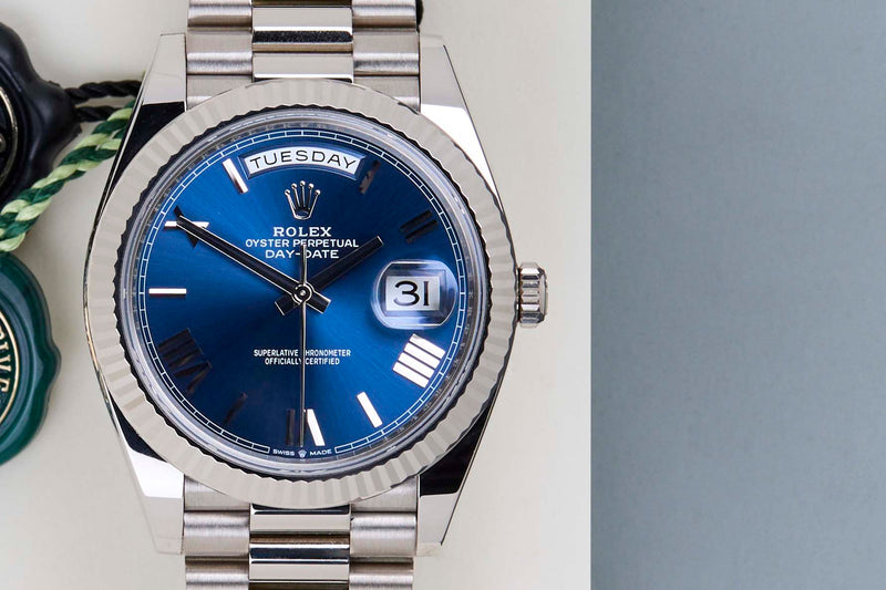 Day-Date 40 'Blue Dial'