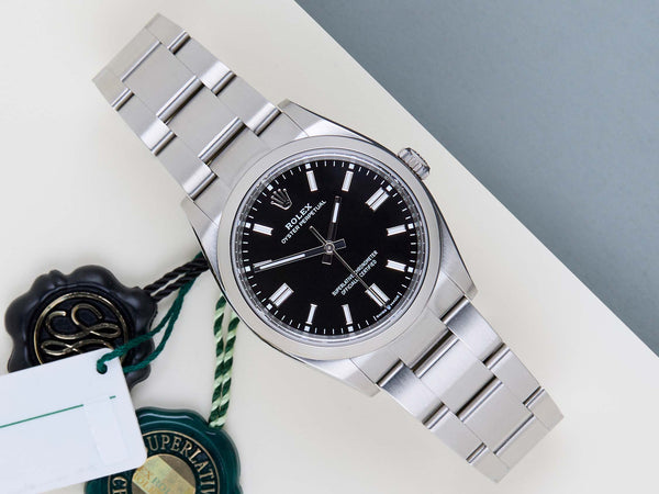 Oyster Perpetual 36 'New Black Dial'