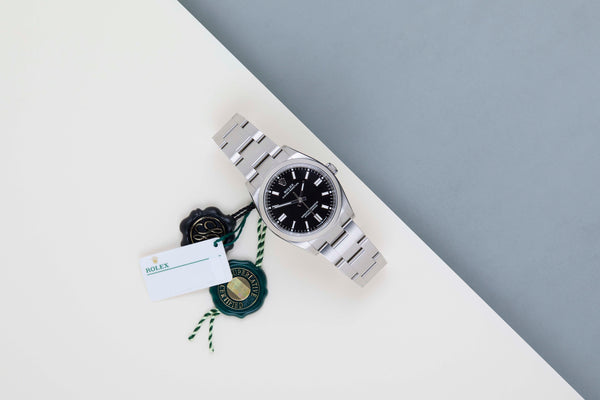 Oyster Perpetual 36 'New Black Dial'