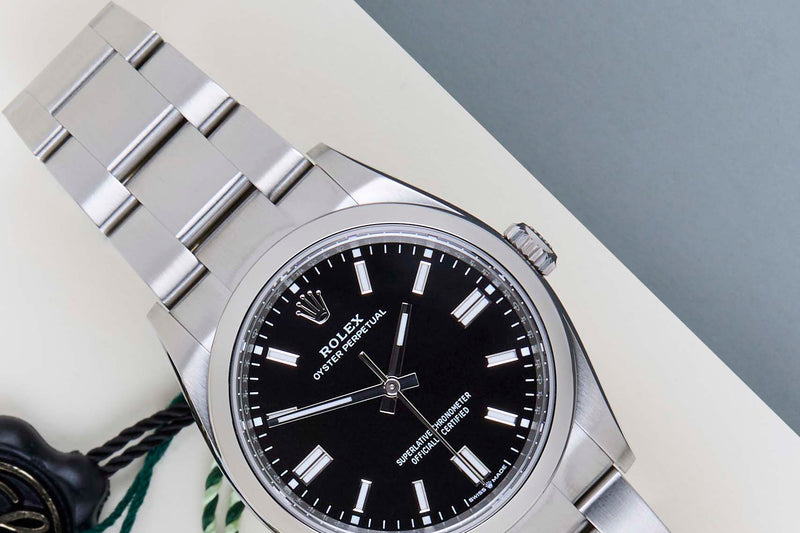 Oyster Perpetual 36 'New Black Dial'