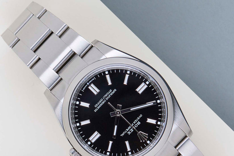 Oyster Perpetual 36 'New Black Dial'