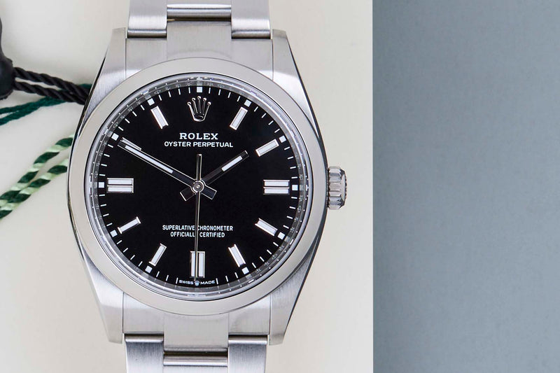 Oyster Perpetual 36 'New Black Dial'