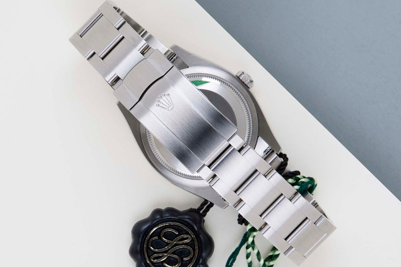 Oyster Perpetual 36 'New Black Dial'