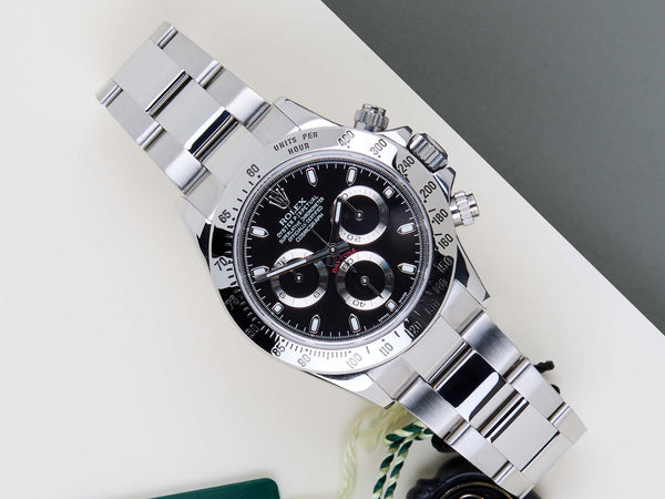 Daytona 'Black APH - Chromalight Dial'
