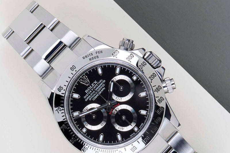 Daytona 'Black APH - Chromalight Dial'