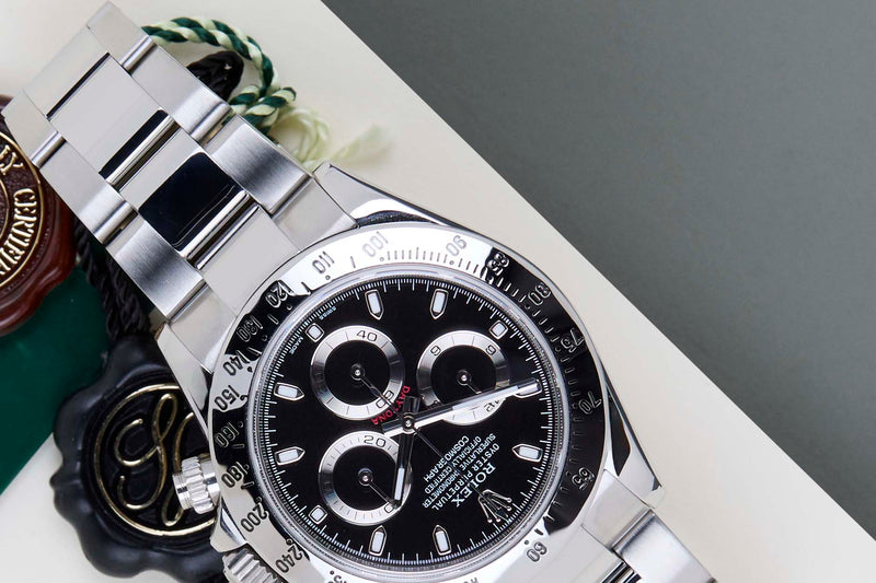 Daytona 'Black APH - Chromalight Dial'