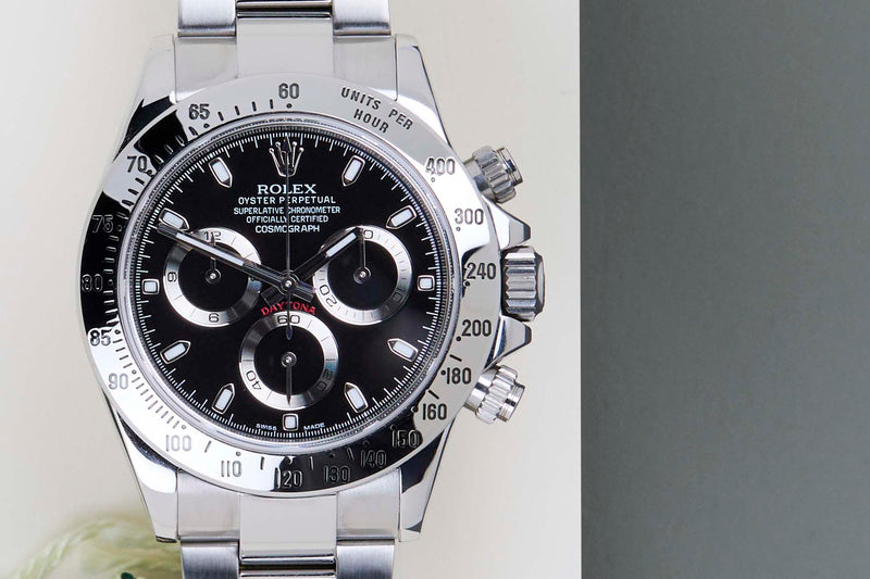 Daytona 'Black APH - Chromalight Dial'