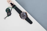Yacht-Master 40 'Rose Gold - Oysterflex'