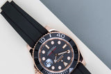 Yacht-Master 40 'Rose Gold - Oysterflex'