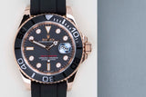 Yacht-Master 40 'Rose Gold - Oysterflex'