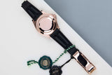 Yacht-Master 40 'Rose Gold - Oysterflex'