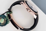 Yacht-Master 40 'Rose Gold - Oysterflex'