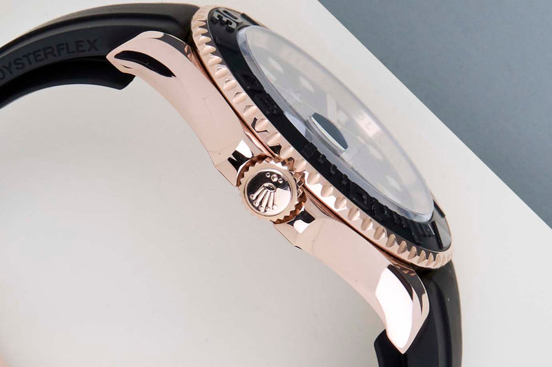 Yacht-Master 40 'Rose Gold - Oysterflex'