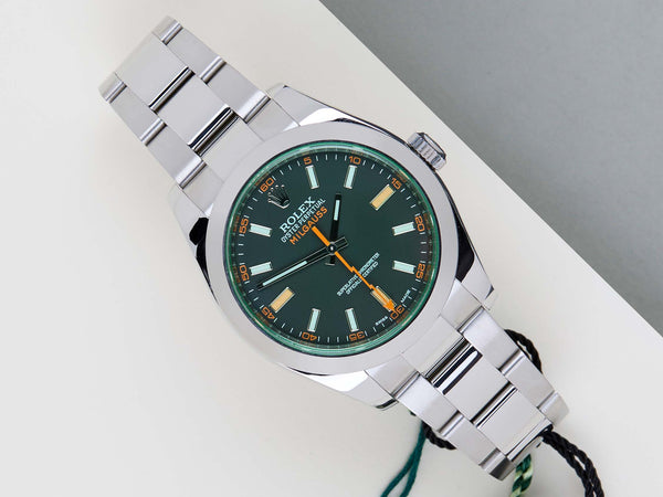 Milgauss 'Black Dial'