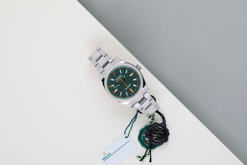 Milgauss 'Black Dial'