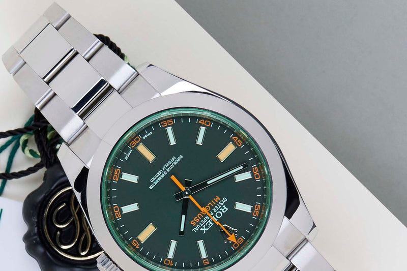 Milgauss 'Black Dial'