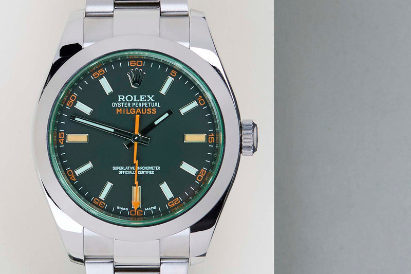 Milgauss 'Black Dial'