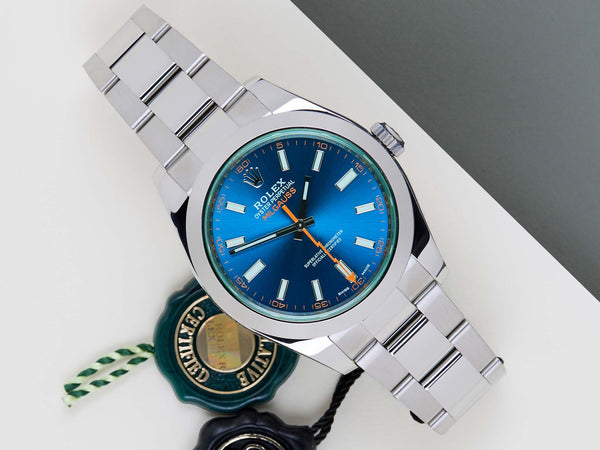 Milgauss 'Blue Dial'