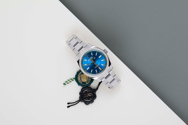 Milgauss 'Blue Dial'