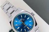 Milgauss 'Blue Dial'
