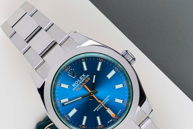 Milgauss 'Blue Dial'