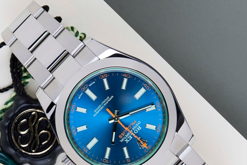 Milgauss 'Blue Dial'