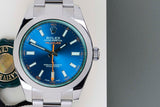 Milgauss 'Blue Dial'