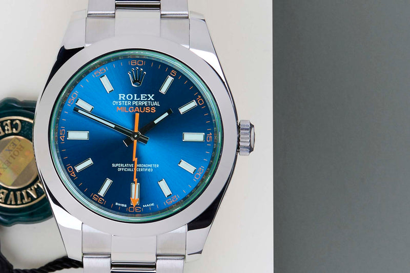 Milgauss 'Blue Dial'