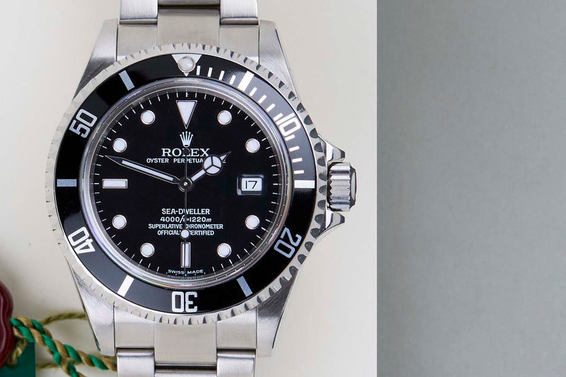 Sea-Dweller 4000