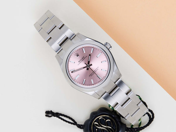 Oyster Perpetual 31 'Pink Dial'