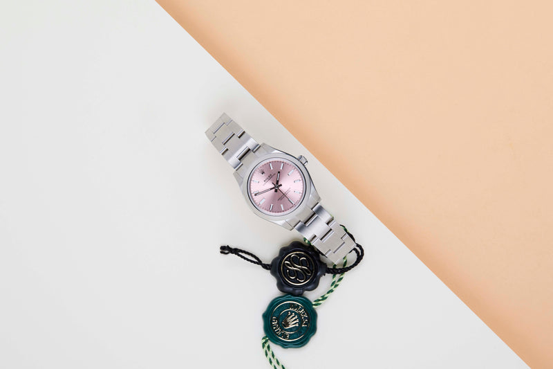 Oyster Perpetual 31 'Pink Dial'