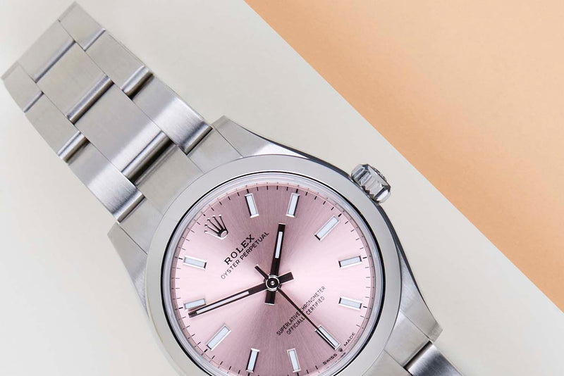 Oyster Perpetual 31 'Pink Dial'