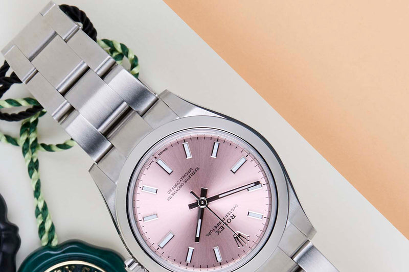 Oyster Perpetual 31 'Pink Dial'