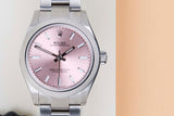 Oyster Perpetual 31 'Pink Dial'