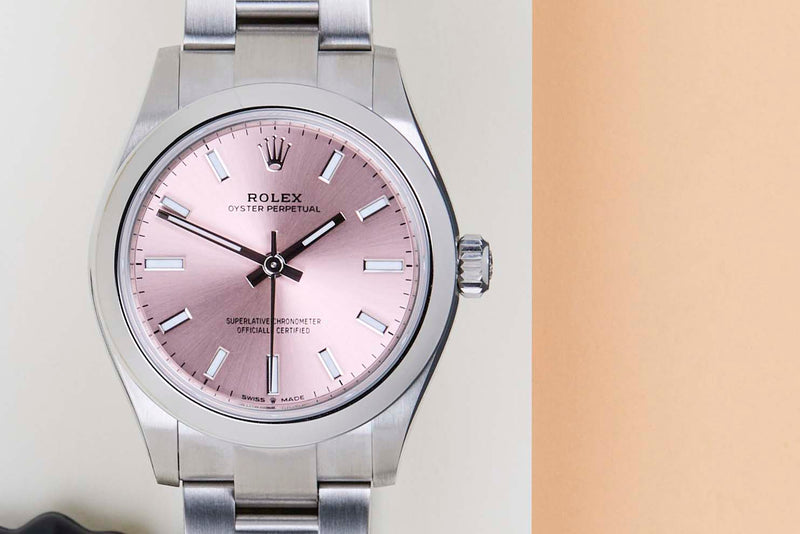 Oyster Perpetual 31 'Pink Dial'
