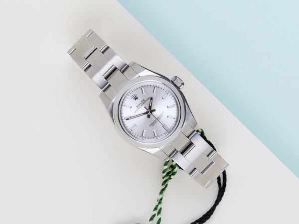 Oyster Perpetual 26 'Silver Dial'