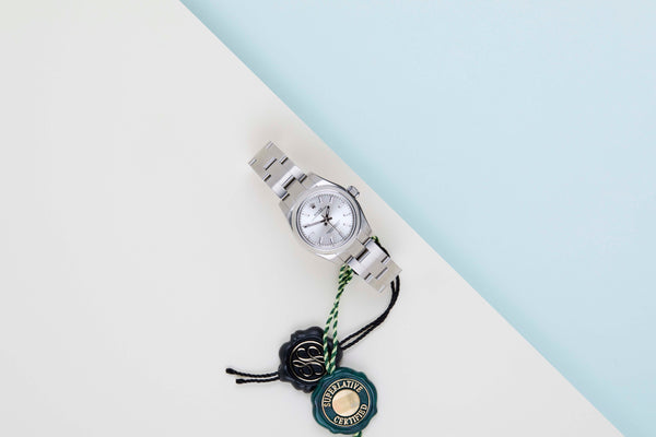 Oyster Perpetual 26 'Silver Dial'