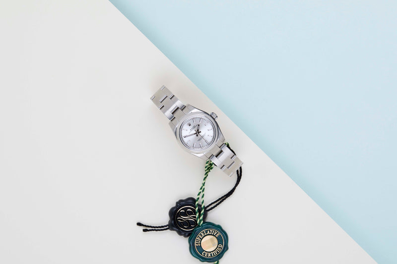 Oyster Perpetual 26 'Silver Dial'