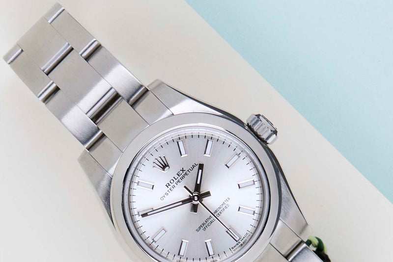 Oyster Perpetual 26 'Silver Dial'
