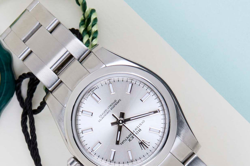 Oyster Perpetual 26 'Silver Dial'