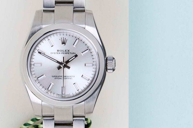 Oyster Perpetual 26 'Silver Dial'